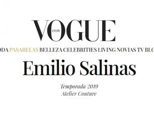 VOGUE DESFILE ATELIER COUTURE 2018