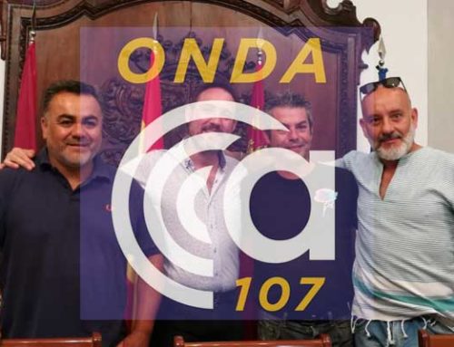 Entrevista Onda CA107 Lorca